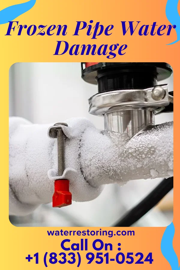 Frozen Pipe Water Damage in Fredonia, WI